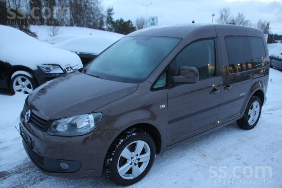 Volkswagen VW Caddy Jako 2.0Tdi 140z. s. 