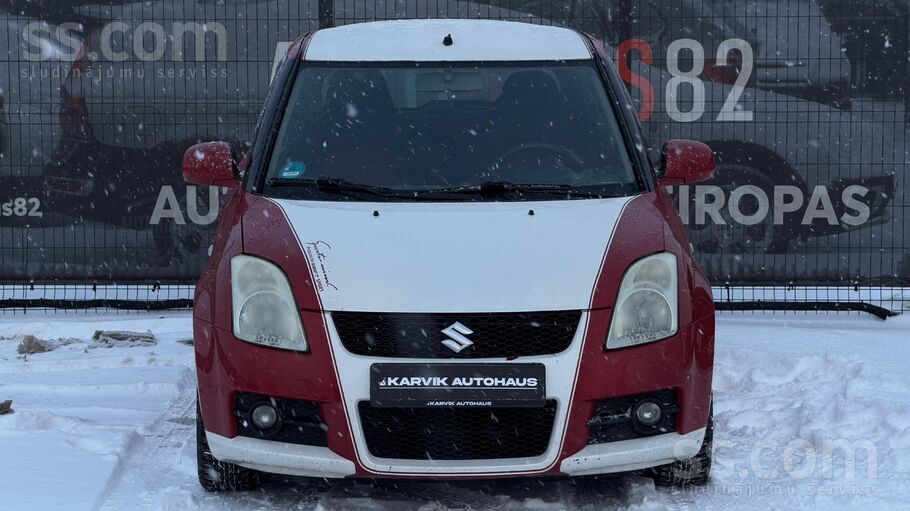 Suzuki Suzuki Swift Sport 1.6i 16V labā tehniskā un vizuā