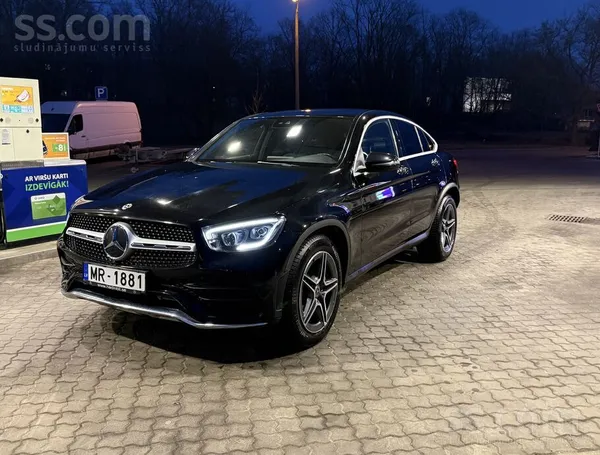 Mercedes Glc 220d 4matic, Amg pakotne, 2.2 dīzelis 120kw, A
