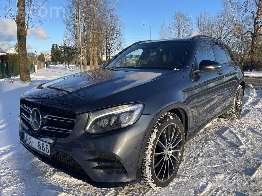 Glc 220d 4matic, Amg pakotne, 2.2 dīzelis 120kw, Automāts. Pirmreizējā reģis