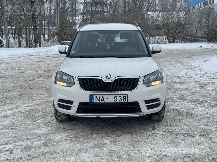 Škoda Yeti 2.0 Tdi – vienkāršs, uzticams un gatavs braukšanai
Pārdodu Ško