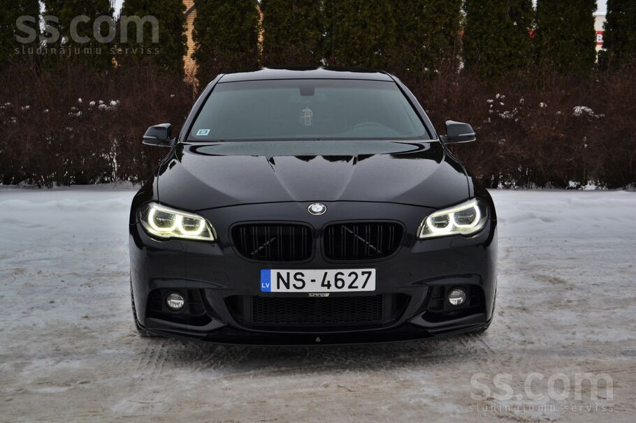 BMW Pārdod bmw 520d , 135 KW facelift