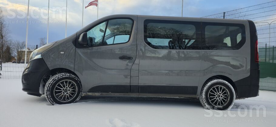Opel Opel Vivaro-B, 2016, 9 vietas, Euro 6, teicamā stā