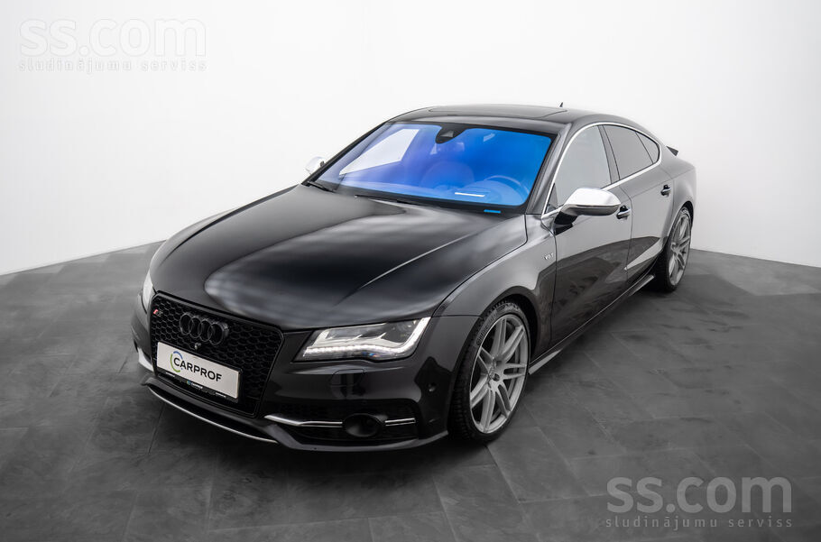 Audi S7 Sportback Quattro. 
6 mēnešu garantija. 

Carprof ir uzticams.