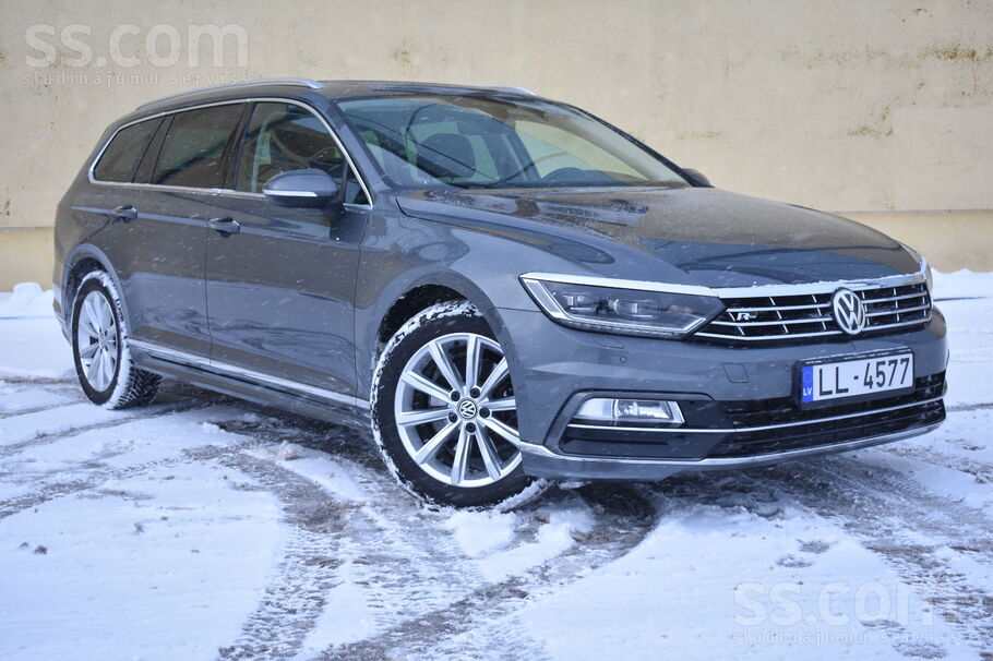 Volkswagen VW Passat (2015.g) Pelēka met.