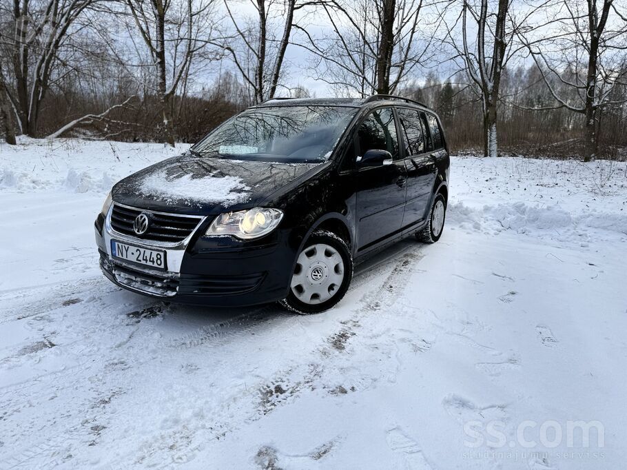 Volkswagen Tikko ievest VW Touran 1, 9 tdi , 77kw . Labākais 