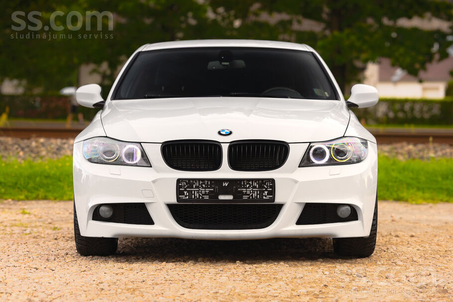 BMW Pārdod Bmw E90, Facelift, M-Packet, manuālā ātrumk