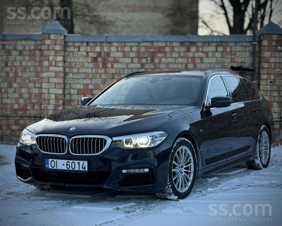 BMW BMW G31 520D M Sport, 140kW / 190zs