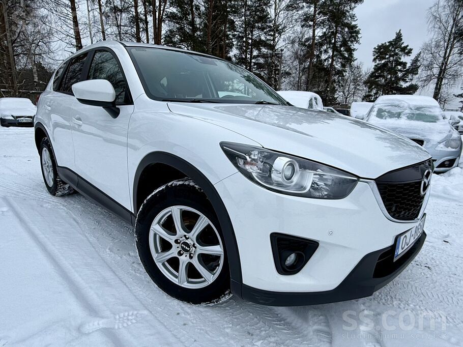 Mazda Cx-5 2.2 Skyactiv-D 2Wd Sports-Line 110 kW (150 Zs)
В идеальном техни