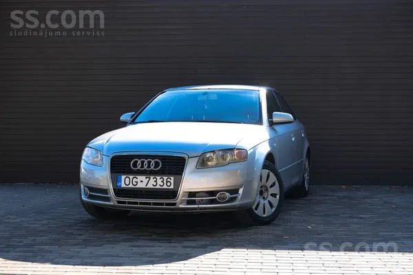 Audi Audi A4 2004. gads ar Garantiju, 2.0 dīzelis un ma