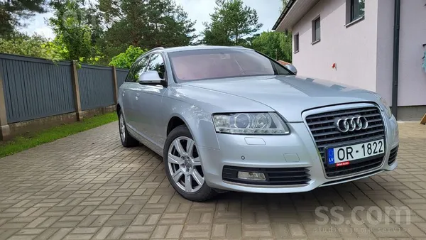 Audi A6 - 1