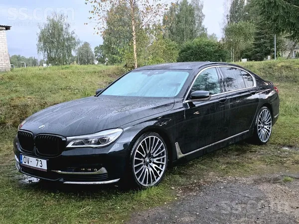 BMW Pārdodu BMW 740d xDrive. 