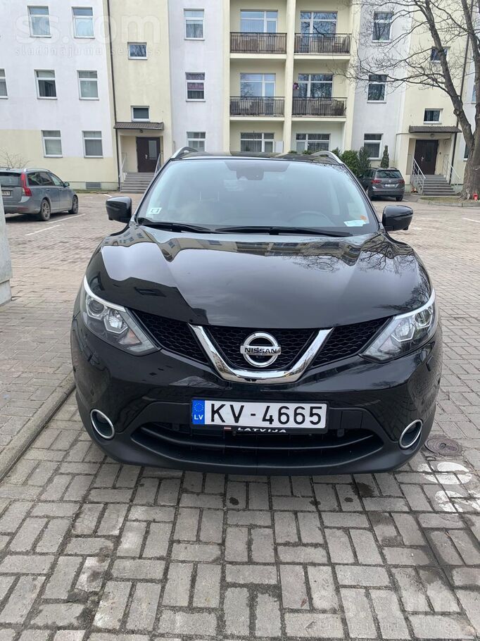 Продается Nissan Qashqai в хорошем состоянии. Авто покупалось в Латвии у дил