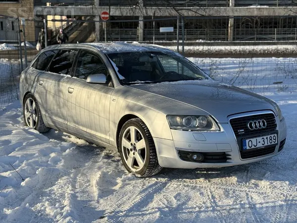 Audi Pārdod Audi A6 3.0tdi quattro. 