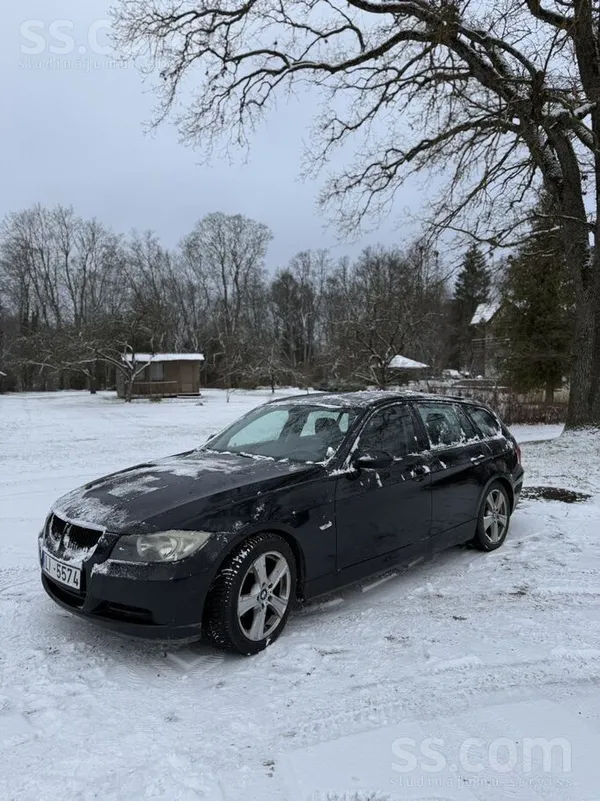 BMW Pārdodu BMW E91 318d 90kw
