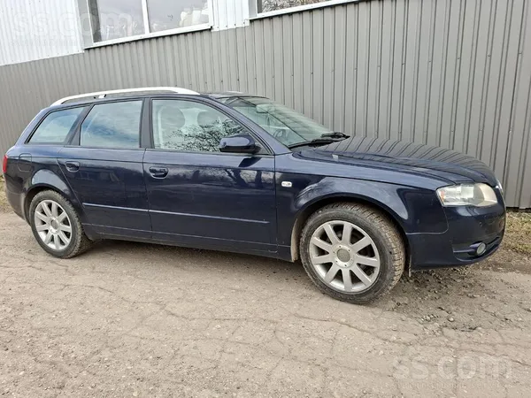 Audi Продаётся Audi A4 B7, 1.9Tdi, 2006 год. TO до12/20