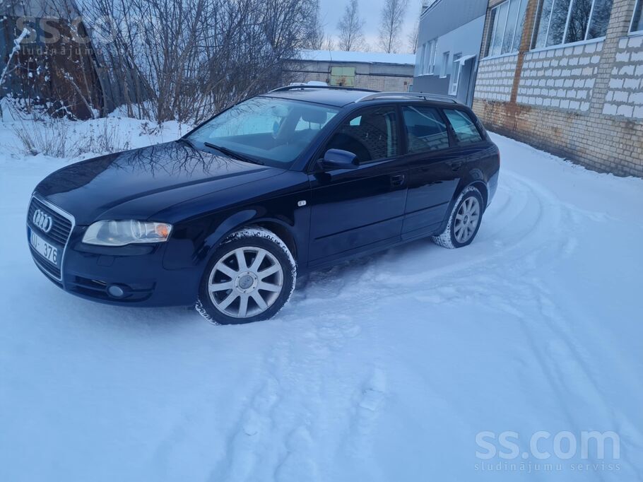 Audi Продаётся Audi A4 B7, 1.9Tdi, 2006 год. TO до12/20