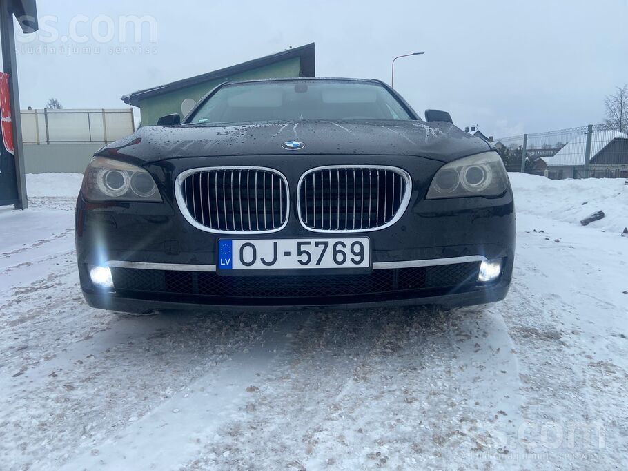 BMW Pārdošanā BMW 730D -180kw/245zs. Tikko no Vācijas.