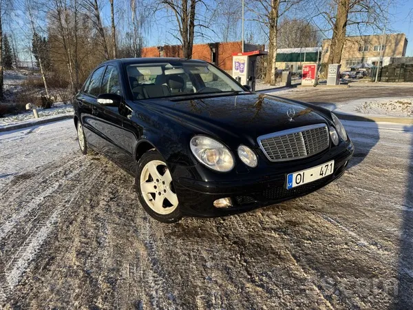Pārdodu MB w211 , 2, 2 dīzelis ar 90Kw motoru, tehniski labā stāvoklī, nobra