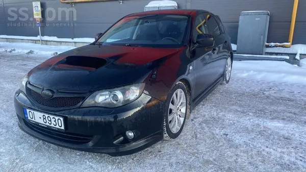 Wrx 169kw, labi saglabāta, bez rūsas. Sēdies un brauc, ieguldījumus neprasa.
