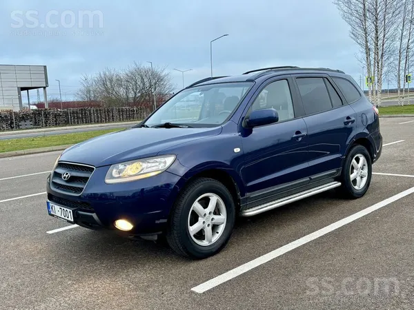 Hyundai Hyundai Santa Fe, Facelift modelis, 2.2 dīzelis, 1