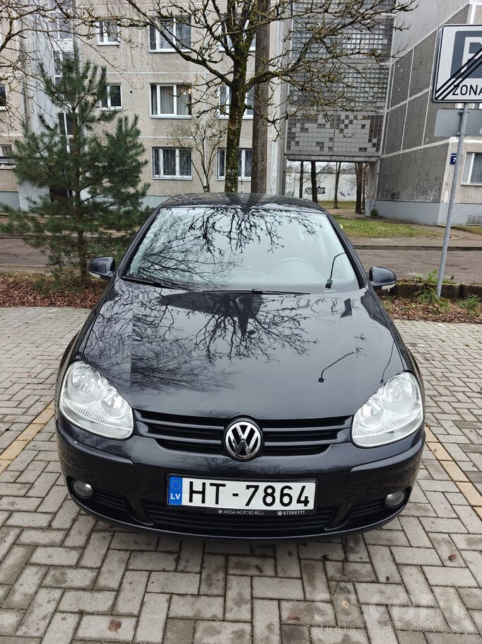Volkswagen Volkswagen Golf 5 2007. gada modelis 1.9 dīzelis a