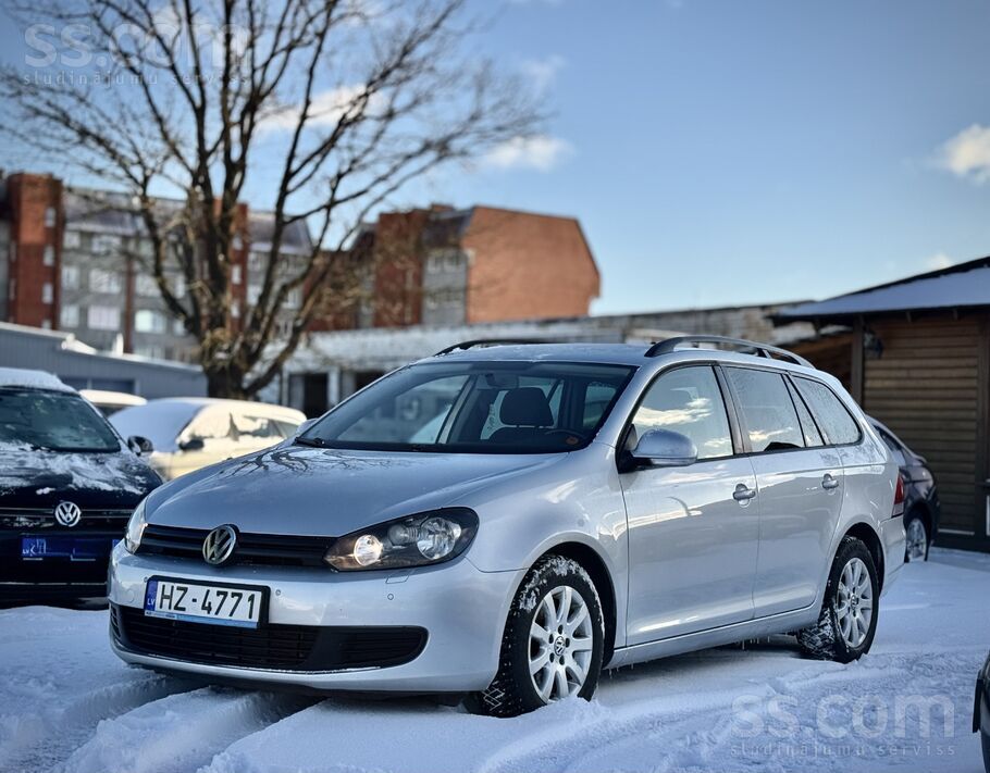 Golf 6 Comfortline. Jauna TA. 1.6Tdi 77kw-105zs mehānika
Aizpildi Līzinga