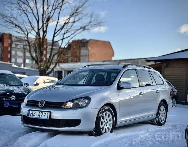 Volkswagen Golf 6 Comfortline. Jauna TA. 1.6Tdi 77kw-105zs me