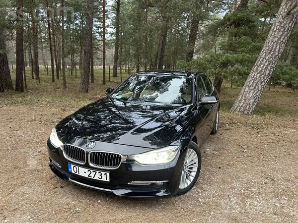 BMW Pārdod BMW 320d luxury line(135kw), ar automātisko