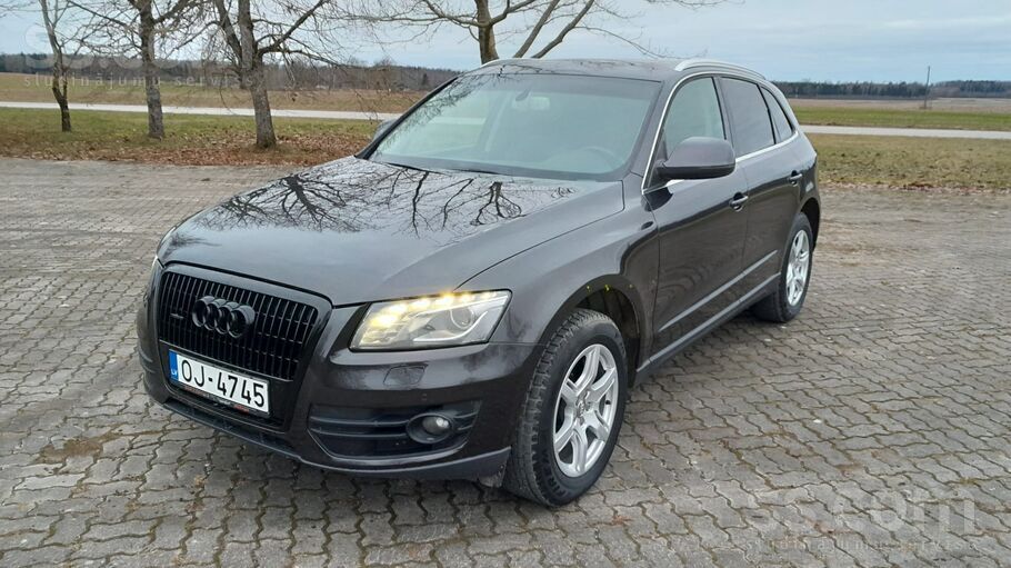 Audi No Vācijas. 