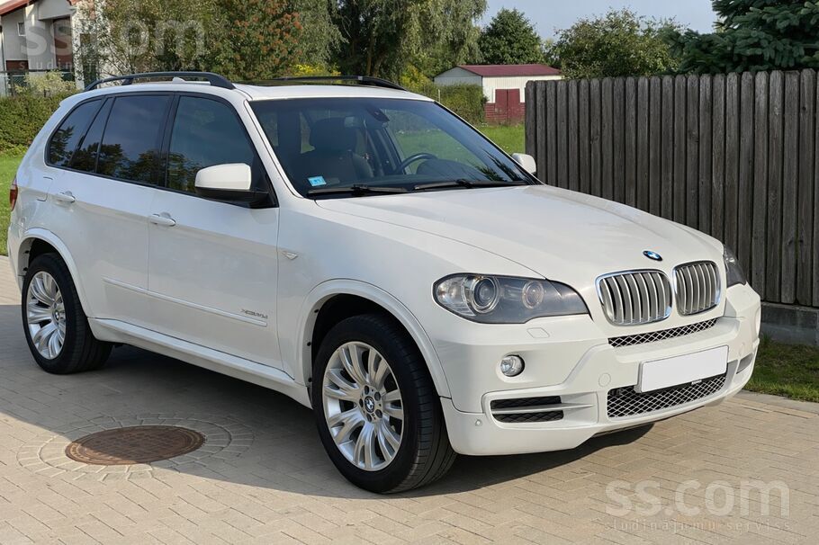 BMW Pārdodu BMW X5, 3.0 dīzelis, automāts, 2009. gads.