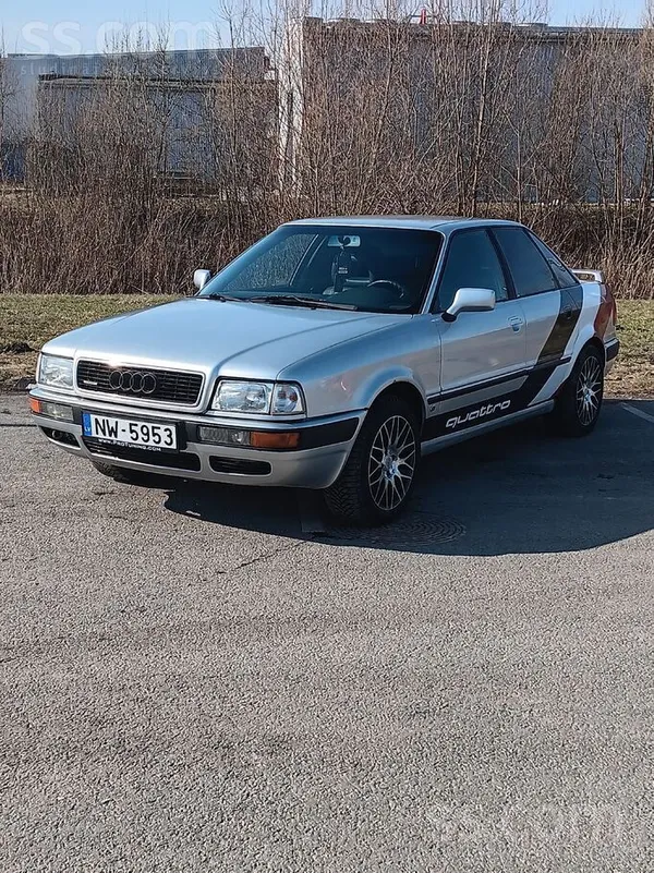 Audi Pārdodu Audi Quattro ar 2.8 motor. Ar tiko izietu 