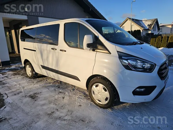 Ford Garā bāze, automāts, ādas sēdekļi, līkumu gaismas,