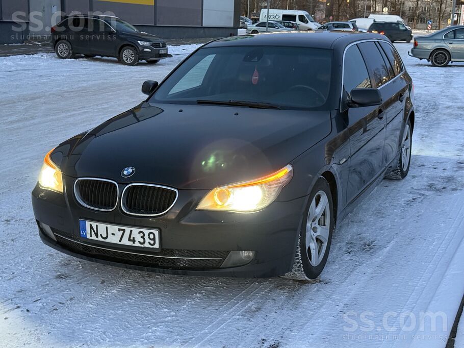 BMW Pārdod BMW 520d Е61 130kW automatiska kārba. labā 