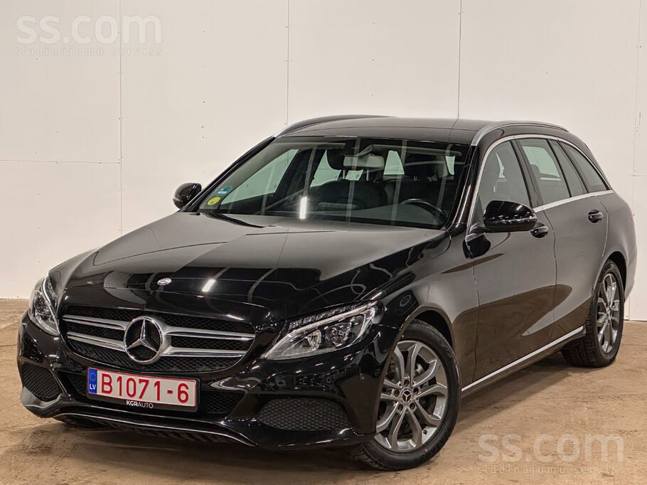 Mercedes Mercedes-Benz C200D Estate 2.2 Dīzelis Automāts 7-