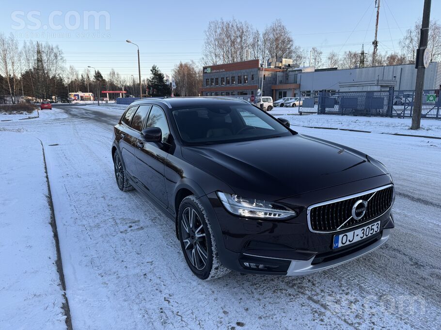 Volvo Pārdodu labi koptu un regulāri uzturētu Volvo V90 