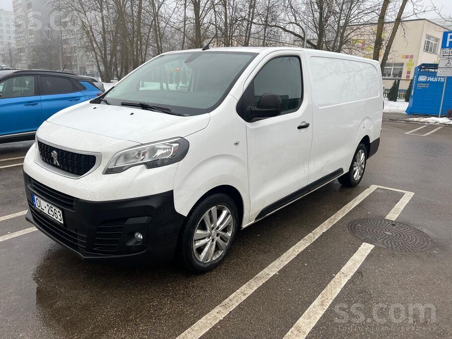 Tīko no Vācijas. Peugeot Expert Bluehdi, 2.0 dīzelis, L3 110Kw/150Ps garā bā