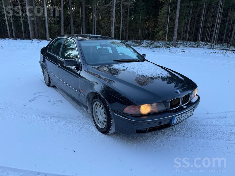 BMW Pārdot BMW ar tikko izietu TA, sīkāk par auto uz n
