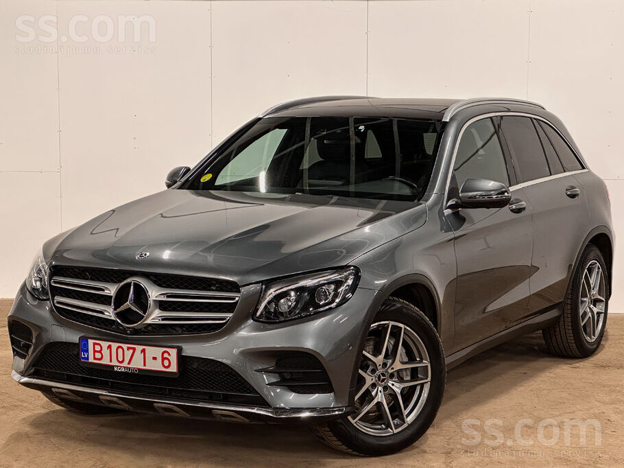 Mercedes-Benz Glc 250D 4Matic Amg Automāts 9G-Tronic. 2.2 dīzelis 150kw/204z