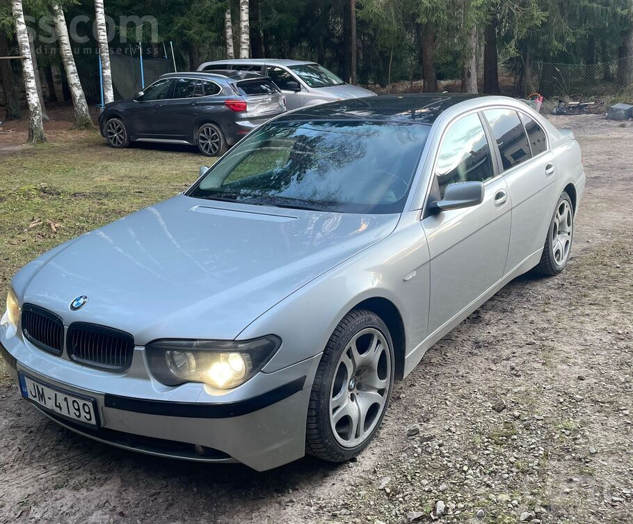 BMW 730d, 2003 – nobraukums ar stāstu

423 000 km – jā, daudz. Bet šis BMW