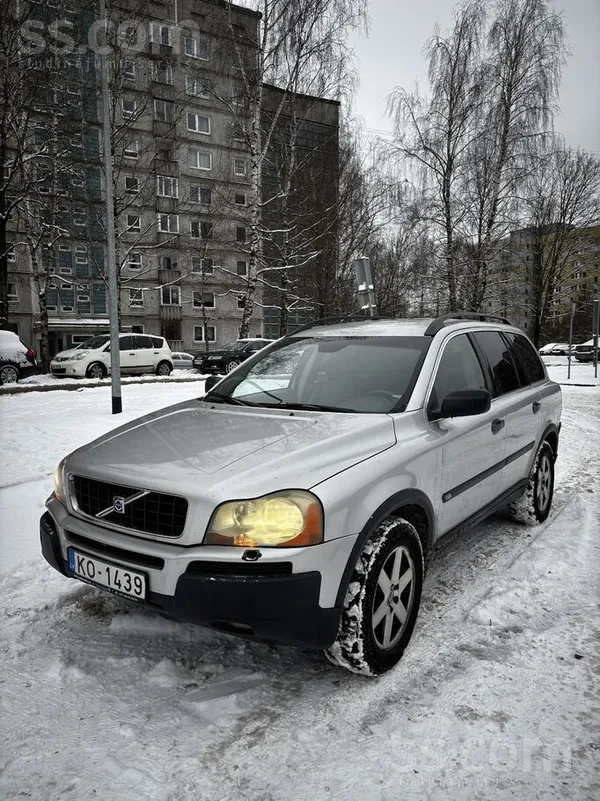 Volvo Volvo Xc90 2004 (конец года) выпуска, дизельный дв
