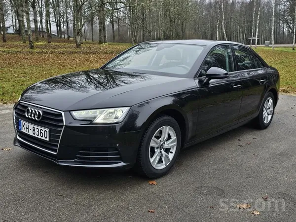 Audi Pārdodu sievas Audi A4 B9 2.0Tdi/150zs sedanu. Aut