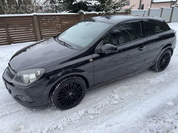 Opel Pārdodu Gtc Turbo 2.0i benzīns, 16V, 125 kW. 