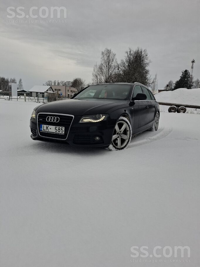 Audi Quattro 176kw, manuālā ātrumkārba, S-line salons, 