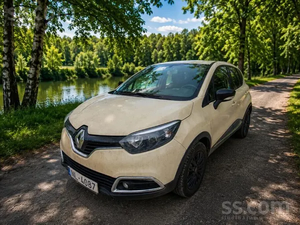 Renault Labs, ļoti ekonomisks auto, teicamā tehniskā stāvo