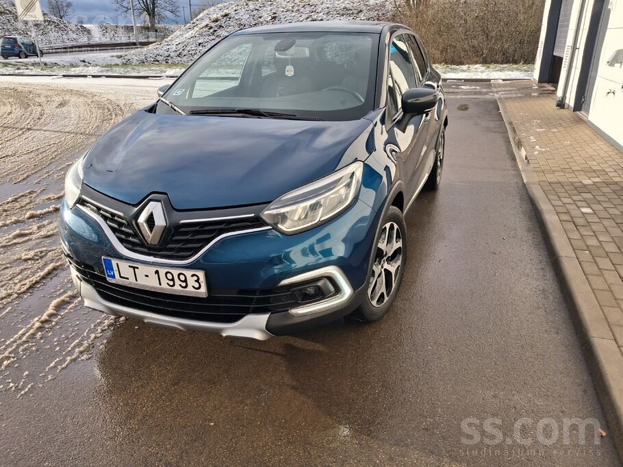 Renault Labs, ļoti ekonomisks auto, teicamā tehniskā stāvo