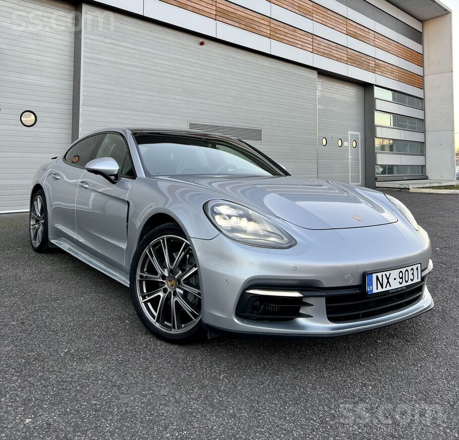 Porsche Panamera 4s diesel/310kw/422zs

- Parkošanās asistents ar 360 grād