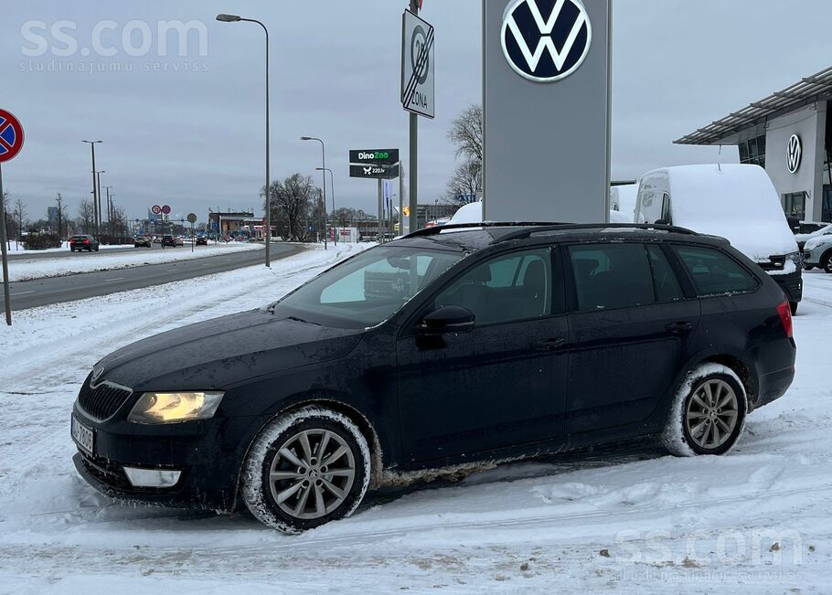 Skoda Tikko no Vācijas, Škoda Octavia pirmā reģistrācija