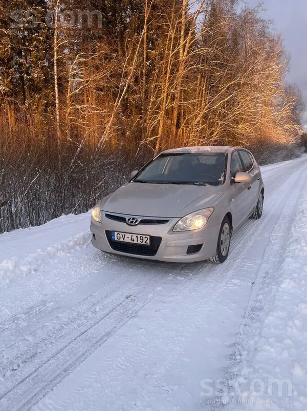 Hyundai Pārdod labu Hyundai I30, 1, 6 dīzelis, ekonomisks,