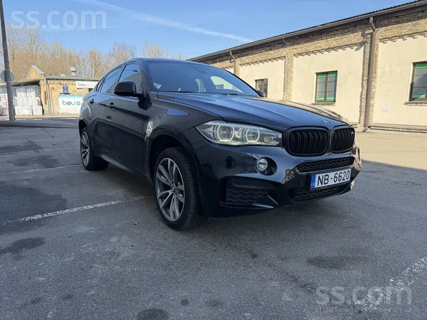 BMW Pārdodu BMW X6 3.0d, 190 kw, labā komplektācijā un